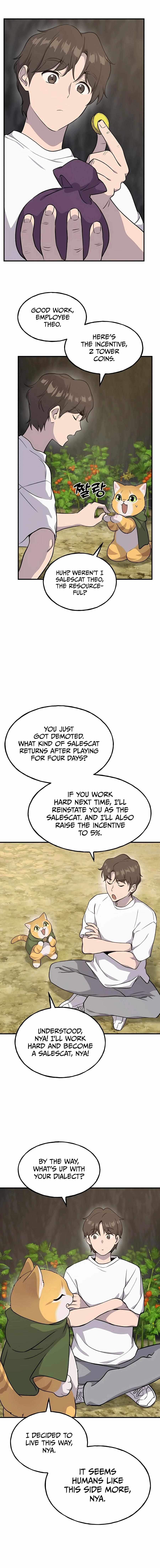 Solo Farming In The Tower Chapter 13 page 21 - 