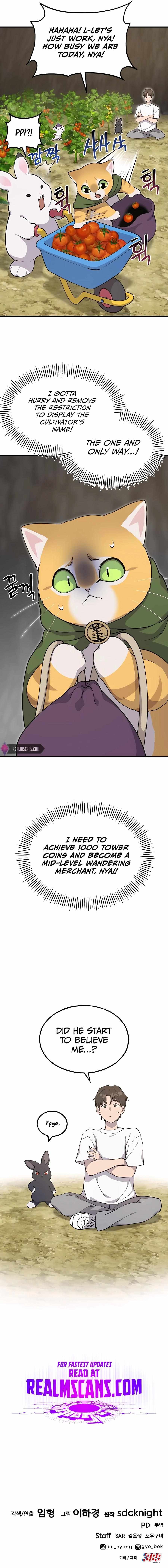 Solo Farming In The Tower Chapter 13 page 24 - 