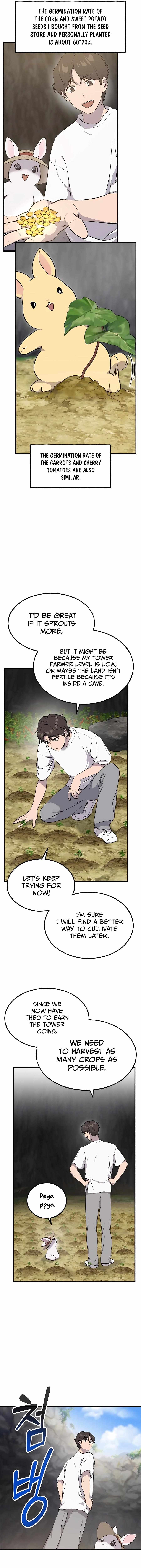 Solo Farming In The Tower Chapter 13 page 4 - 