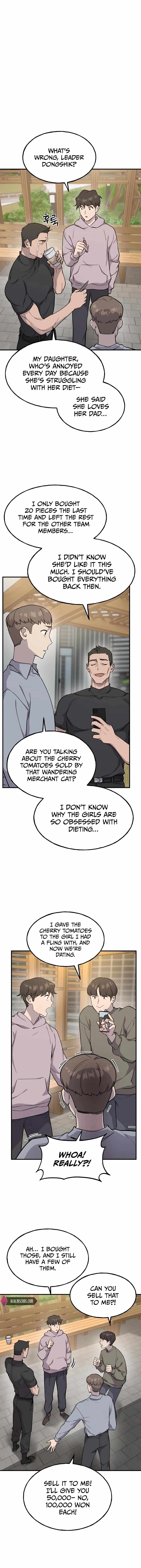 Solo Farming In The Tower Chapter 14 page 3 - 