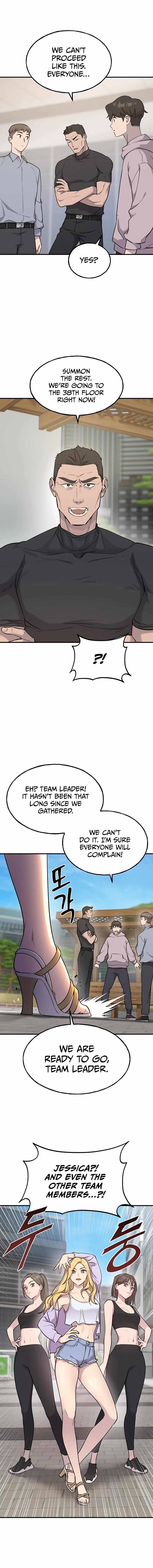 Solo Farming In The Tower Chapter 14 page 4 - 