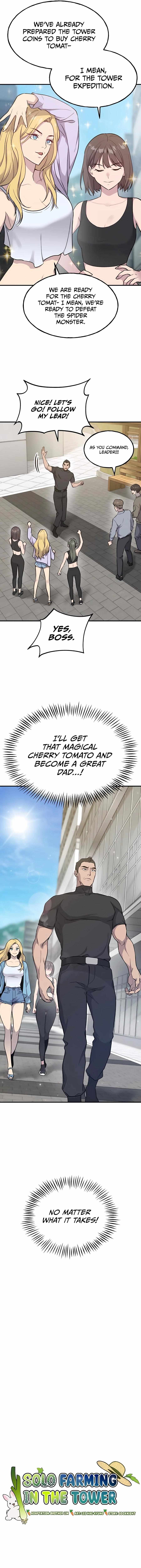 Solo Farming In The Tower Chapter 14 page 5 - 