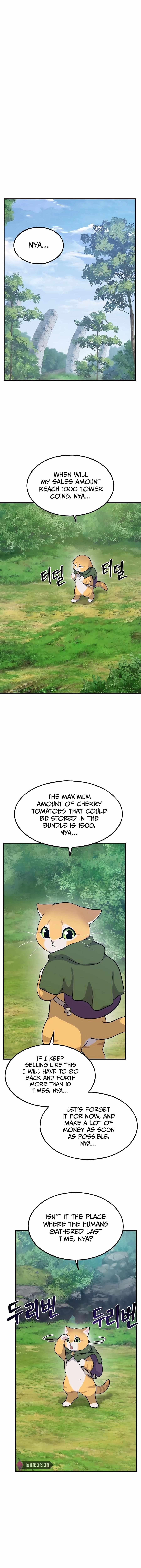 Solo Farming In The Tower Chapter 14 page 6 - 