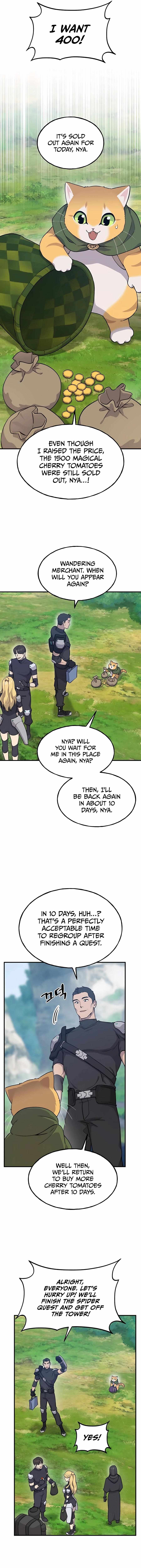 Solo Farming In The Tower Chapter 14 page 10 - 