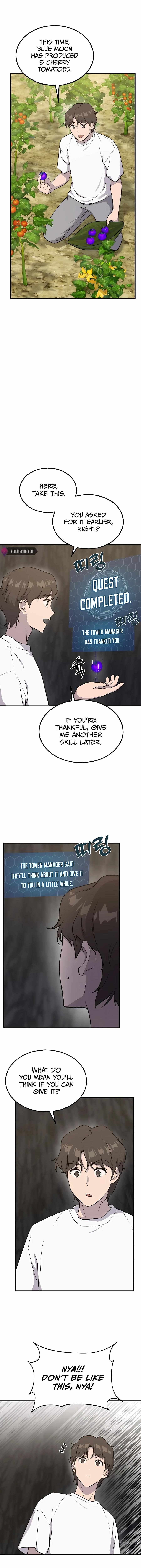 Solo Farming In The Tower Chapter 15 page 17 - 