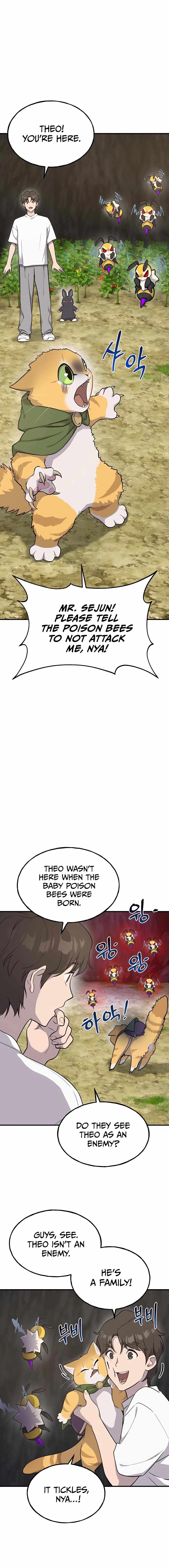 Solo Farming In The Tower Chapter 15 page 18 - 