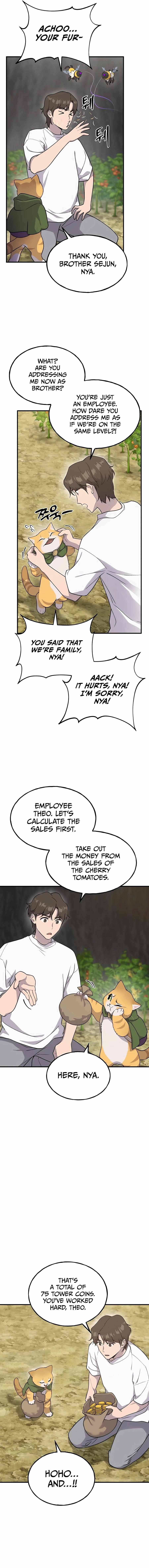 Solo Farming In The Tower Chapter 15 page 19 - 