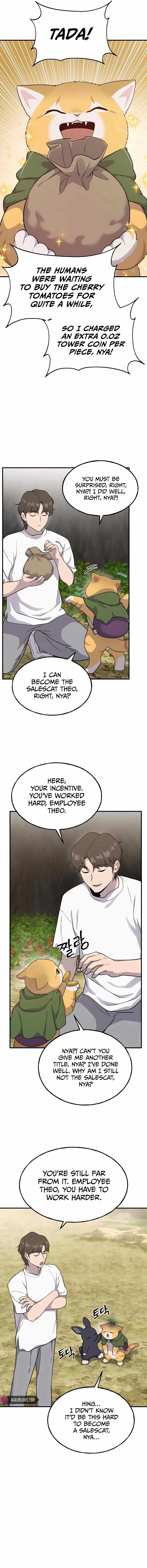 Solo Farming In The Tower Chapter 15 page 20 - 