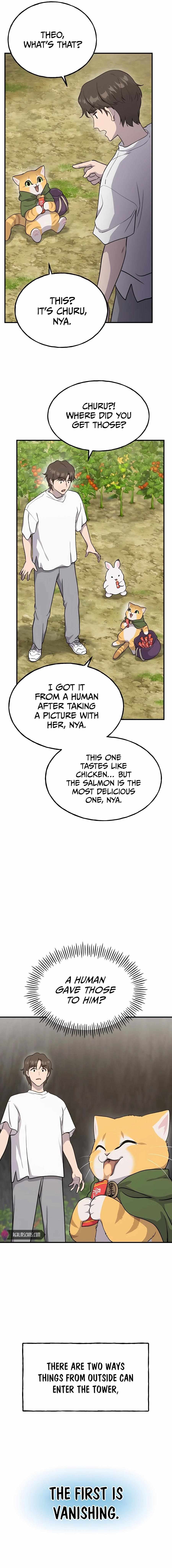 Solo Farming In The Tower Chapter 15 page 22 - 