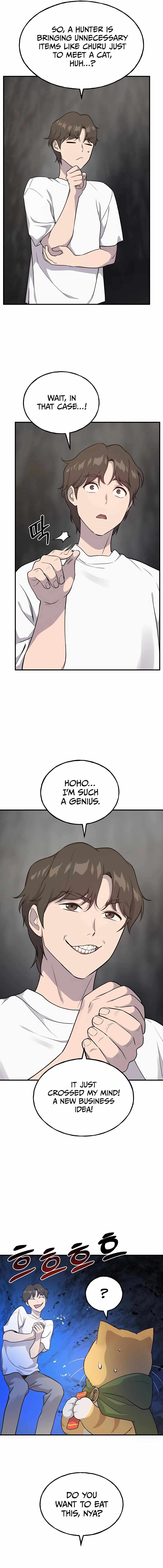 Solo Farming In The Tower Chapter 15 page 24 - 