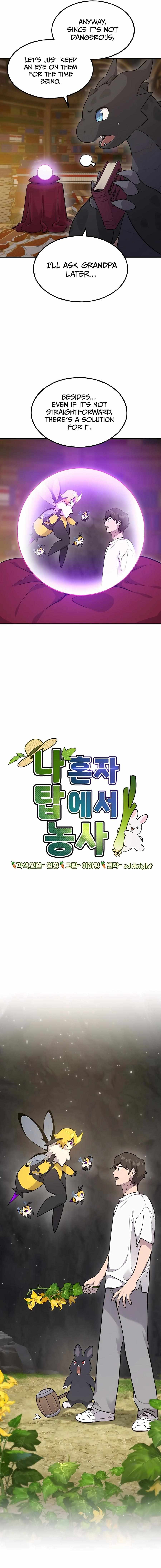 Solo Farming In The Tower Chapter 15 page 4 - 