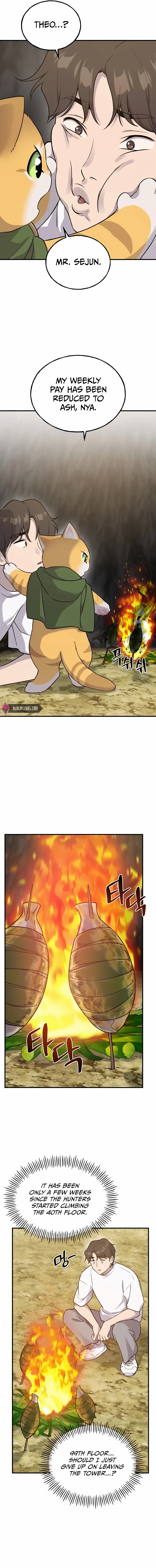 Solo Farming In The Tower Chapter 16 page 13 - 