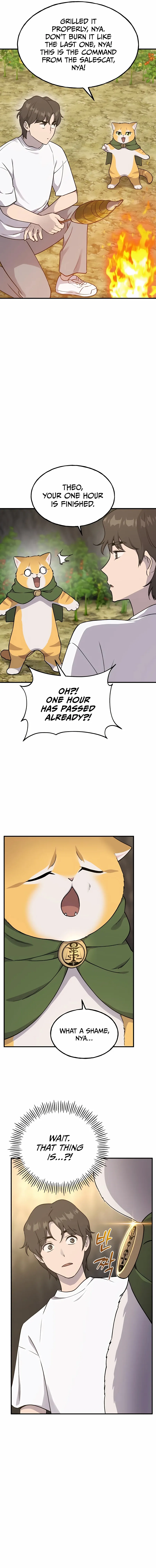 Solo Farming In The Tower Chapter 16 page 14 - 