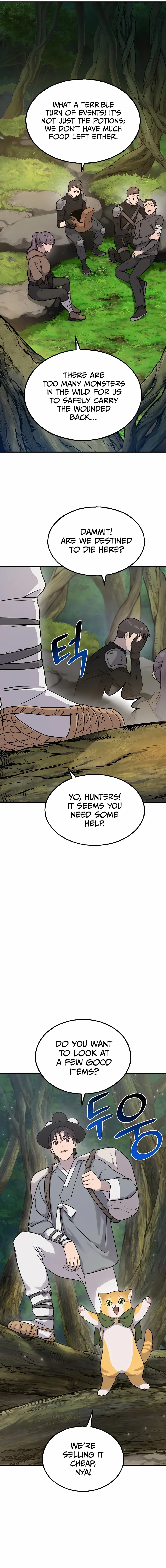 Solo Farming In The Tower Chapter 16 page 15 - 