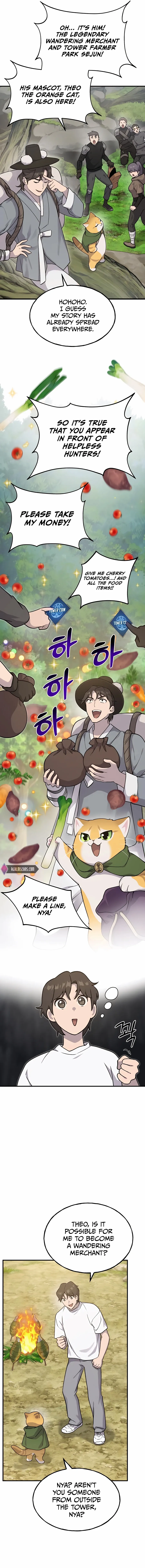 Solo Farming In The Tower Chapter 16 page 16 - 
