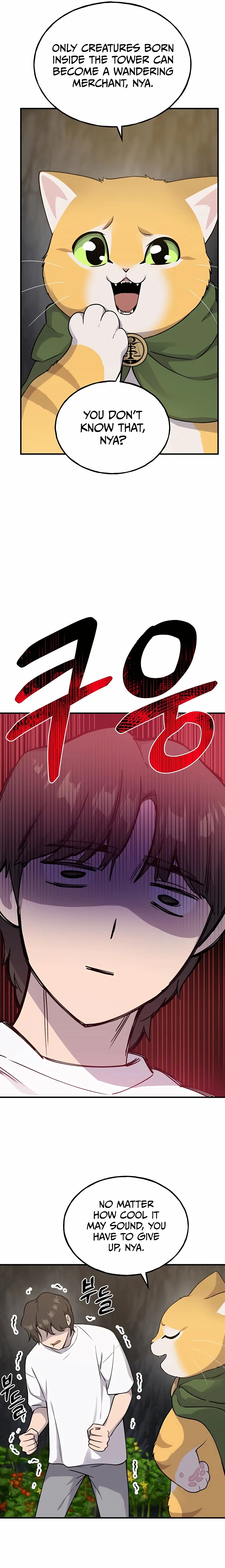 Solo Farming In The Tower Chapter 16 page 17 - 