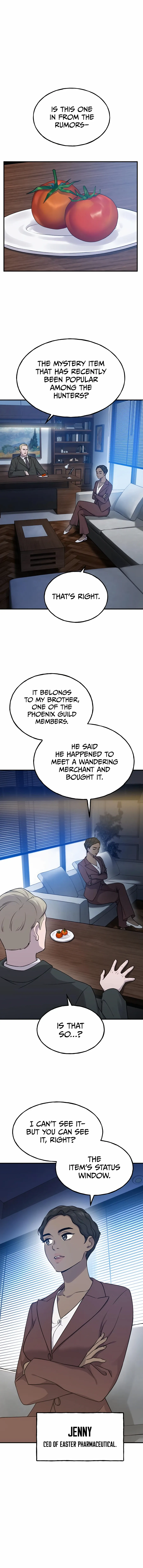 Solo Farming In The Tower Chapter 16 page 21 - 
