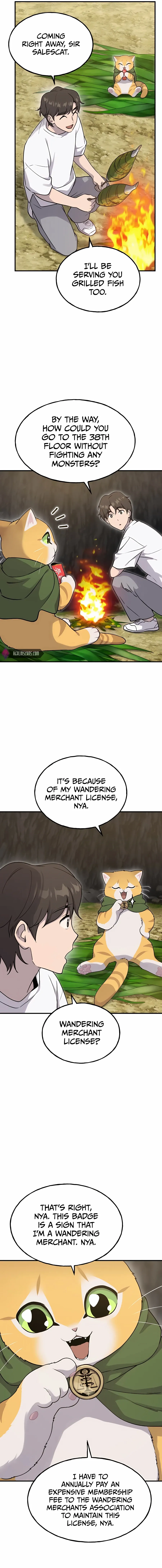Solo Farming In The Tower Chapter 16 page 8 - 