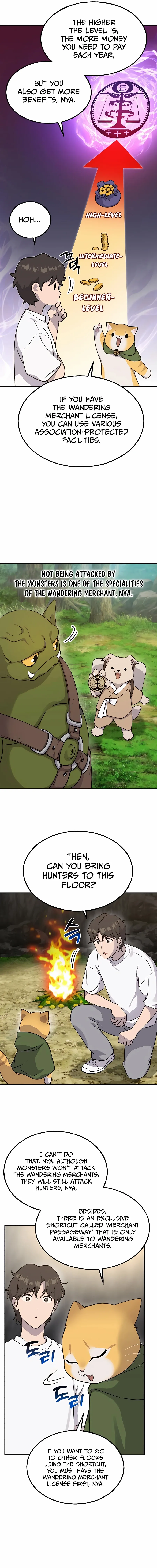 Solo Farming In The Tower Chapter 16 page 9 - 