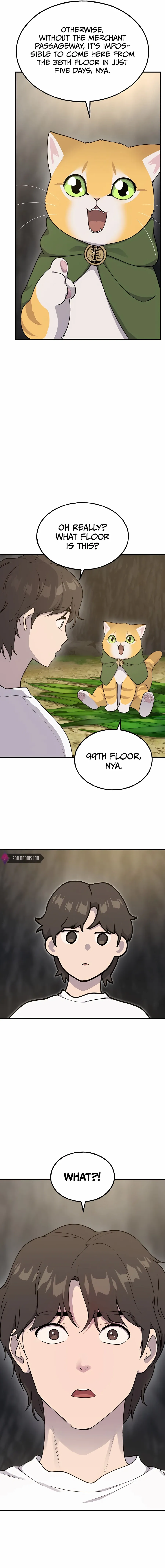 Solo Farming In The Tower Chapter 16 page 10 - 