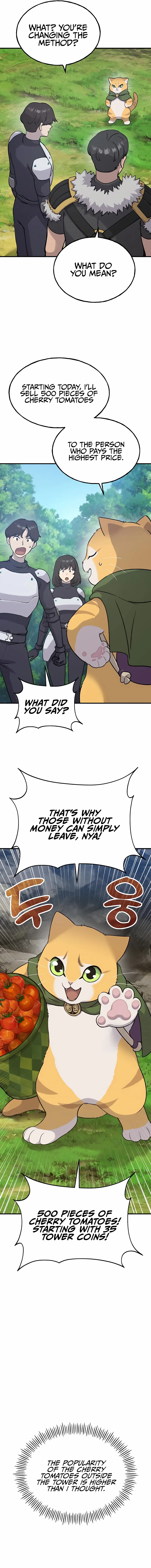 Solo Farming In The Tower Chapter 17 page 11 - 