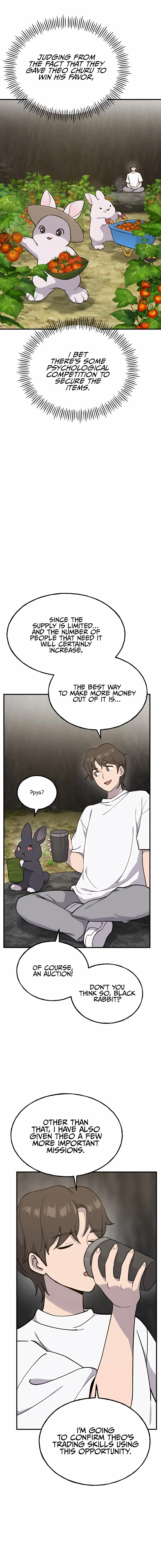 Solo Farming In The Tower Chapter 17 page 12 - 