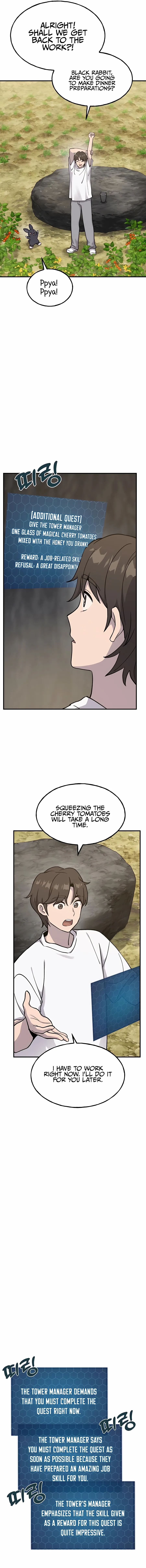 Solo Farming In The Tower Chapter 17 page 13 - 
