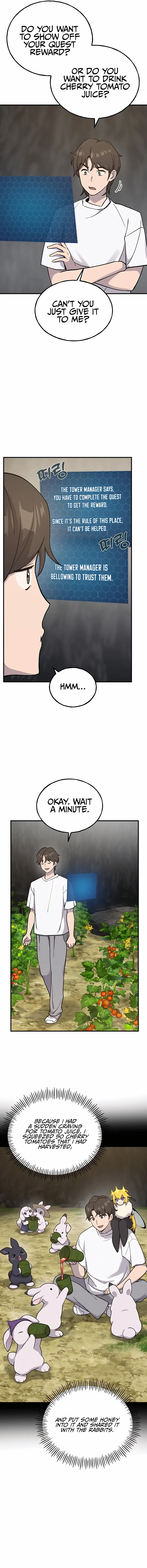 Solo Farming In The Tower Chapter 17 page 14 - 