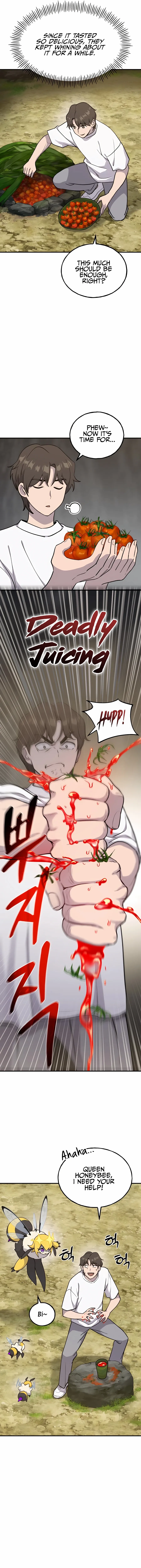 Solo Farming In The Tower Chapter 17 page 15 - 