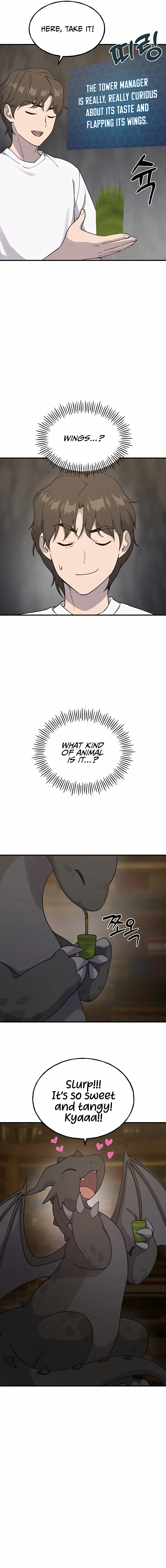 Solo Farming In The Tower Chapter 17 page 17 - 