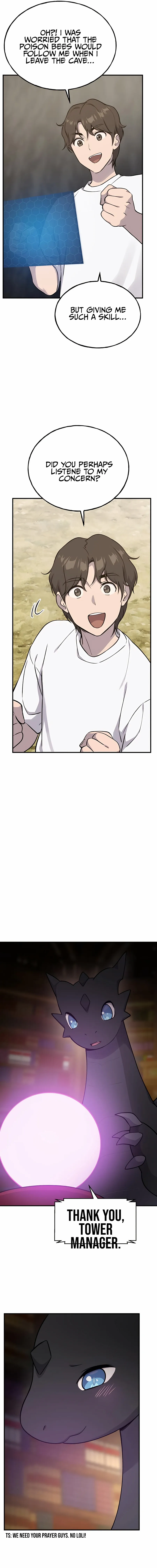 Solo Farming In The Tower Chapter 17 page 19 - 