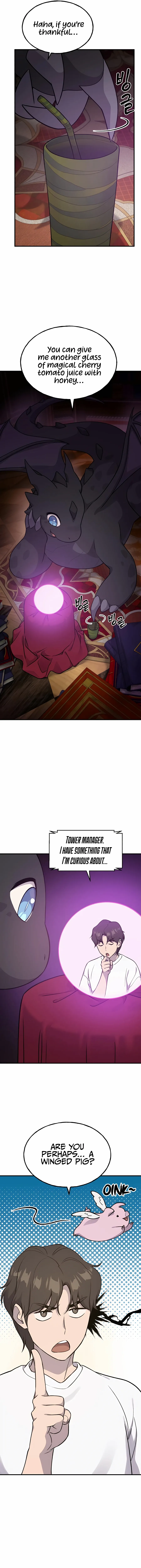 Solo Farming In The Tower Chapter 17 page 20 - 