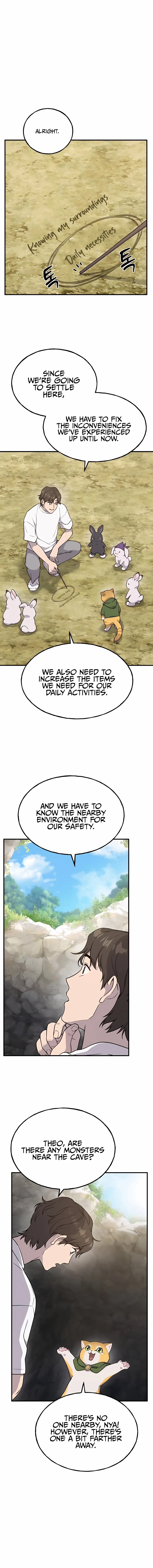 Solo Farming In The Tower Chapter 17 page 3 - 