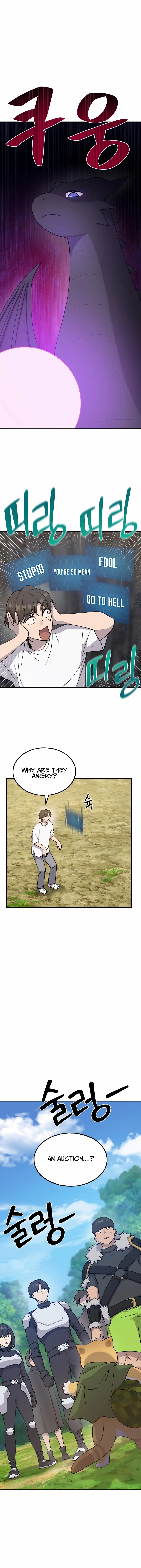 Solo Farming In The Tower Chapter 17 page 21 - 