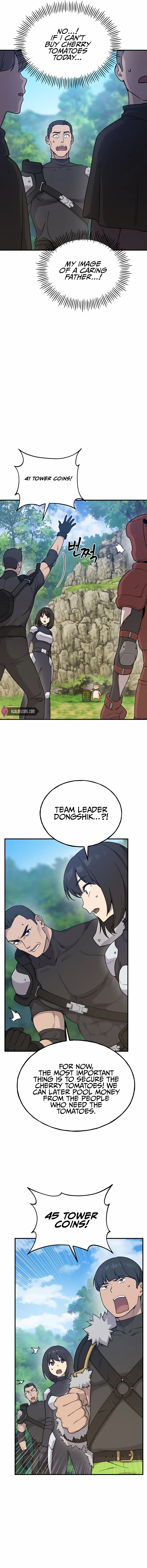 Solo Farming In The Tower Chapter 17 page 22 - 