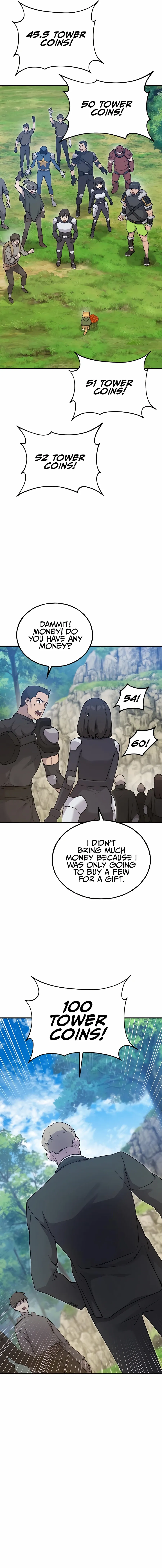 Solo Farming In The Tower Chapter 17 page 23 - 