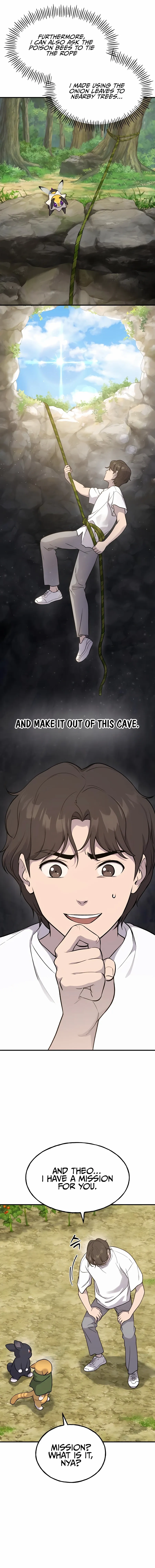 Solo Farming In The Tower Chapter 17 page 6 - 