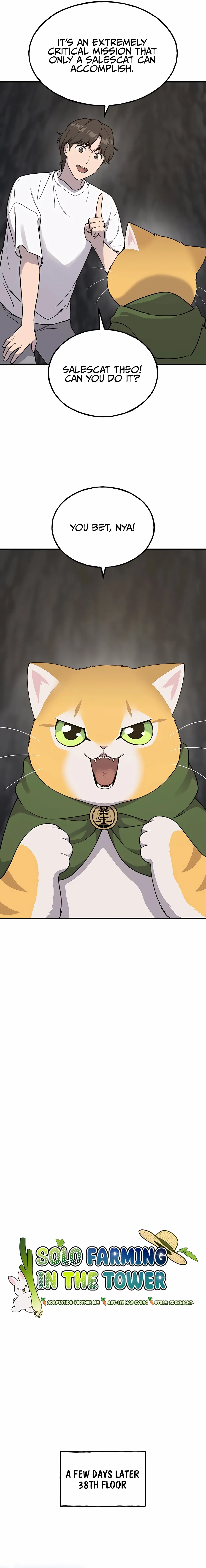 Solo Farming In The Tower Chapter 17 page 7 - 