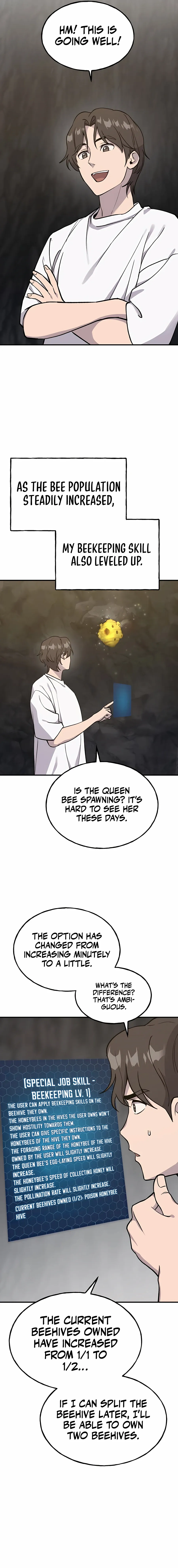 Solo Farming In The Tower Chapter 18 page 14 - 