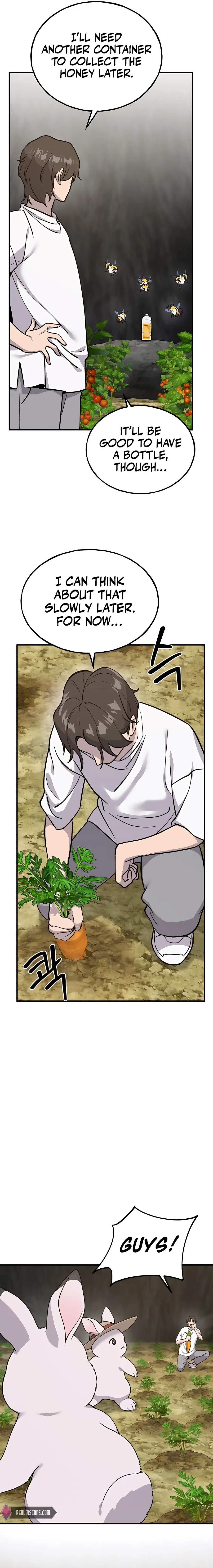 Solo Farming In The Tower Chapter 18 page 15 - 
