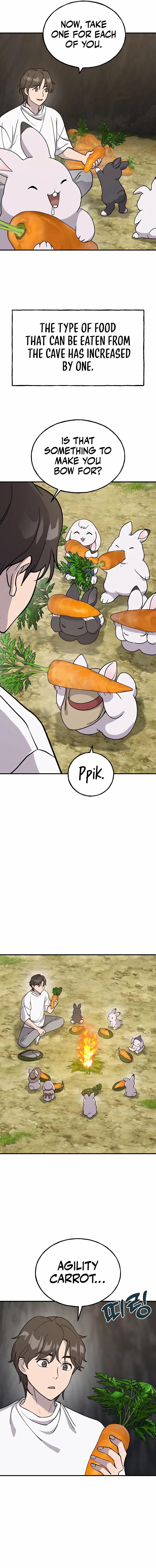 Solo Farming In The Tower Chapter 18 page 17 - 