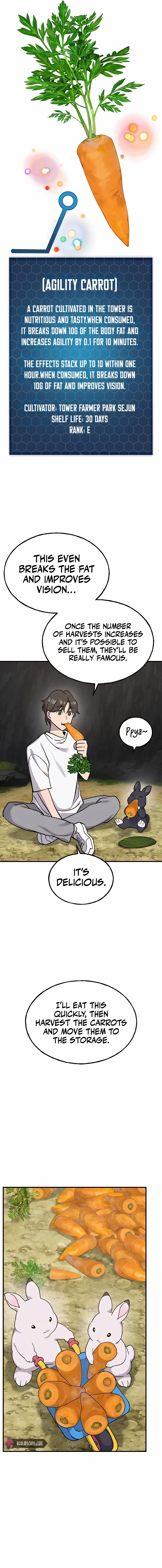 Solo Farming In The Tower Chapter 18 page 18 - 