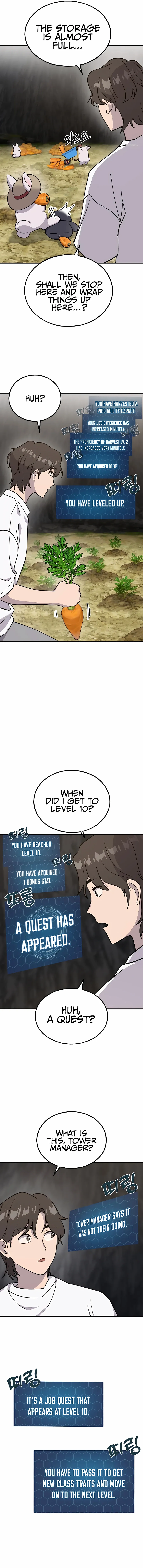 Solo Farming In The Tower Chapter 18 page 20 - 