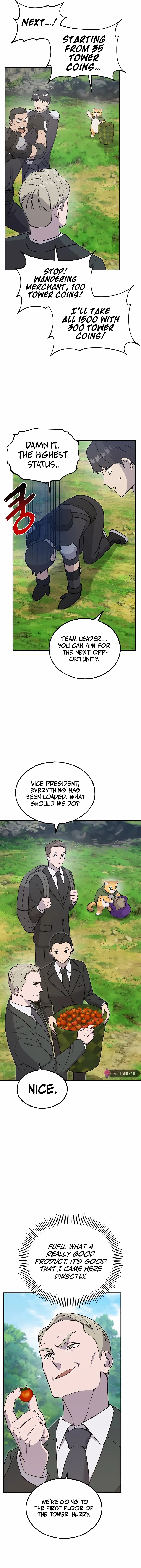 Solo Farming In The Tower Chapter 18 page 3 - 