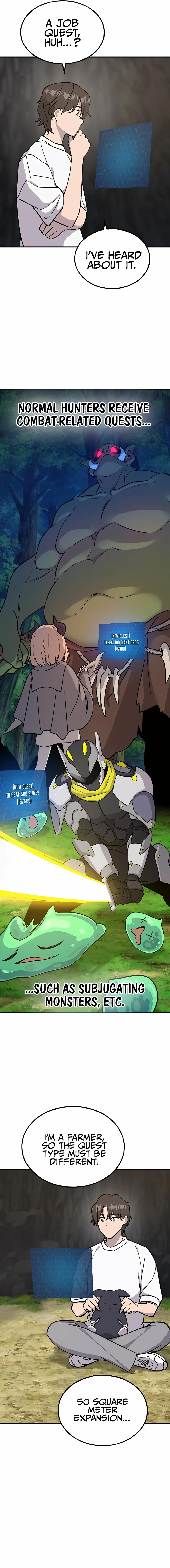 Solo Farming In The Tower Chapter 18 page 21 - 