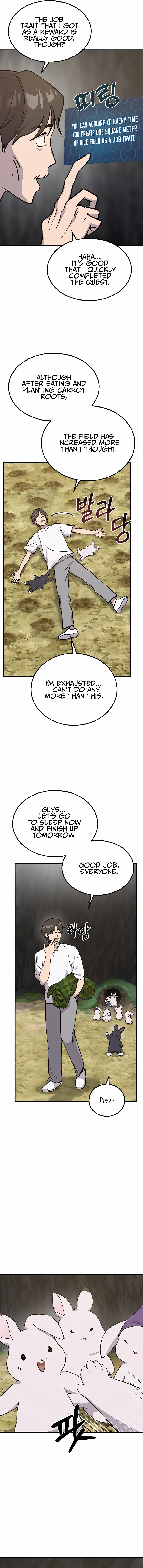 Solo Farming In The Tower Chapter 18 page 23 - 