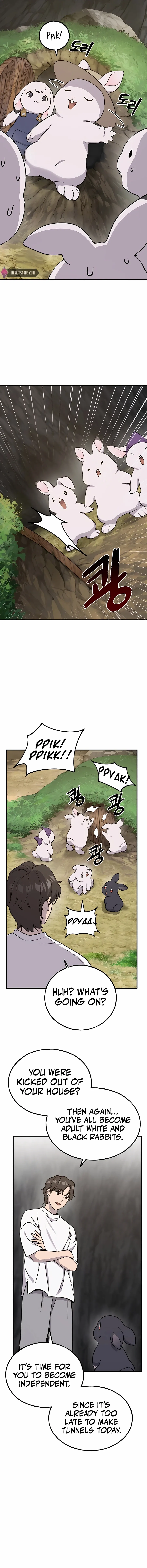 Solo Farming In The Tower Chapter 18 page 24 - 