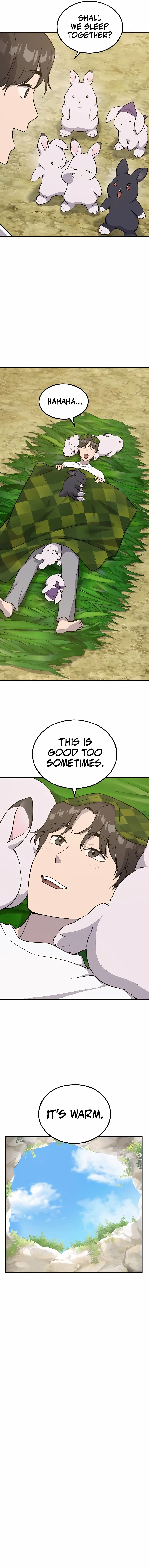 Solo Farming In The Tower Chapter 18 page 25 - 