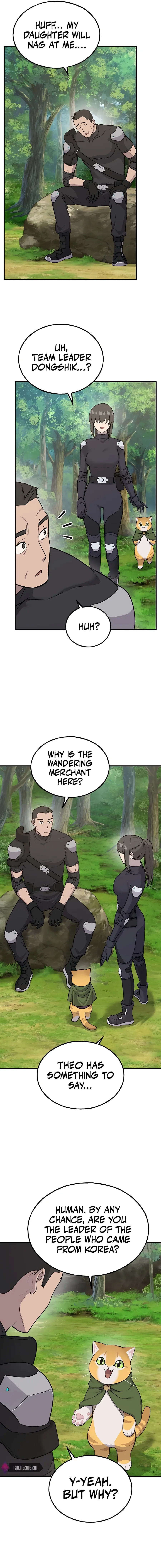 Solo Farming In The Tower Chapter 18 page 26 - 