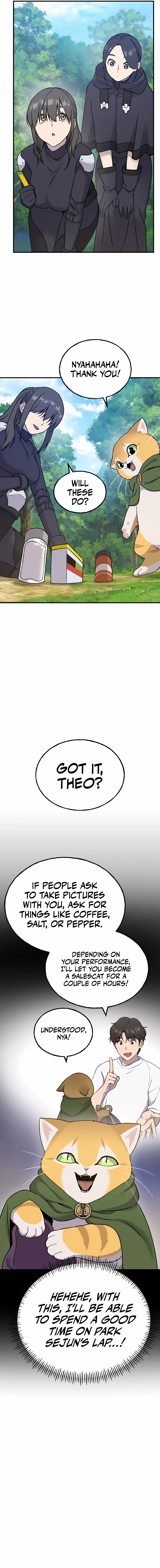 Solo Farming In The Tower Chapter 18 page 6 - 